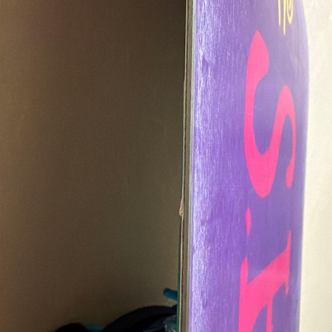 スノーボードセット 143cm レディース SHERBET SALOMON