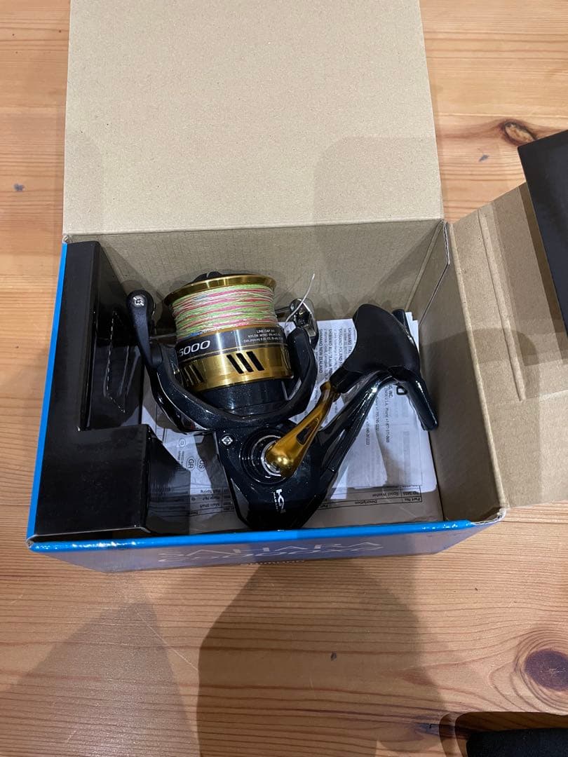 SHIMANO SAHARA C5000XG サハラ 5000番スピニングリール