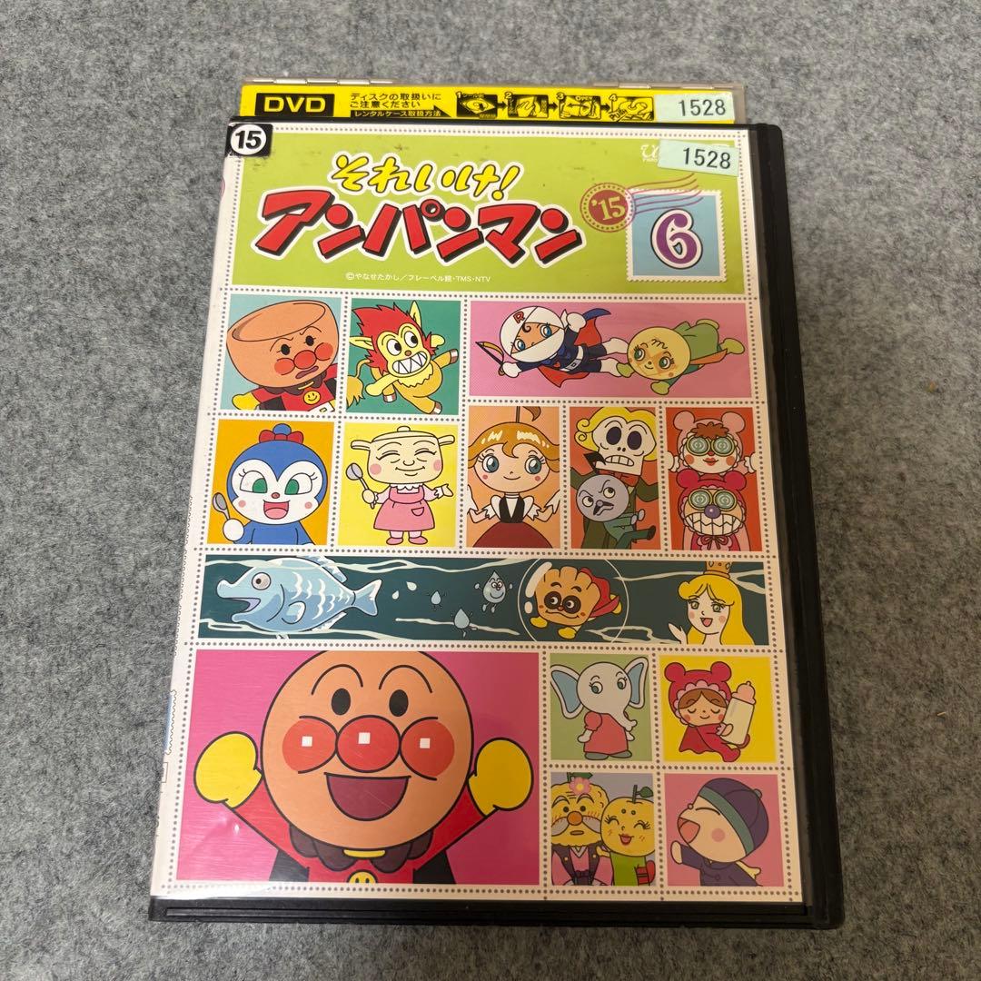 【1点限定】それいけ！アンパンマン2018年8枚セット/1月/4月〜9月/11月