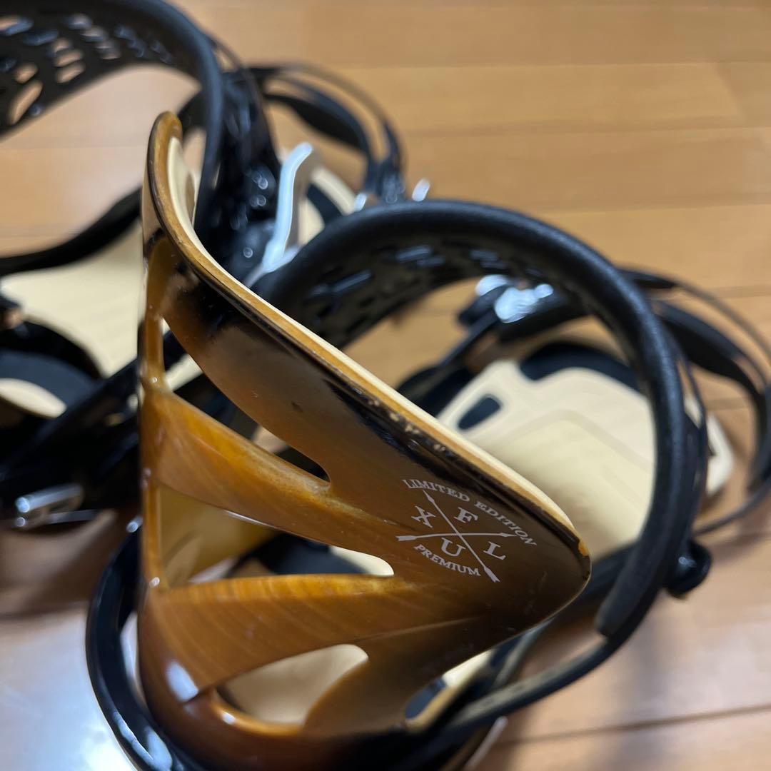 FLUX DS　フラックス リミテッド　ギブソン限定モデル　ビンディング