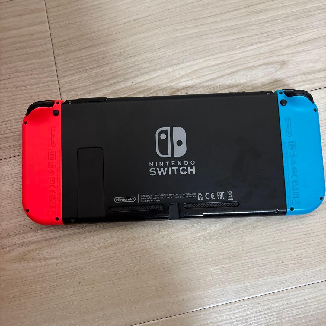 NintendoSwitch 付属品あり SDカード不良