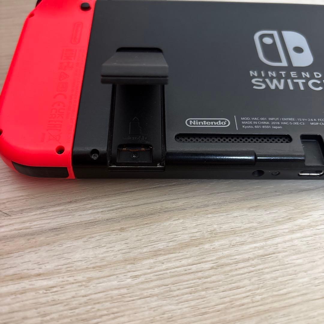 NintendoSwitch 付属品あり SDカード不良