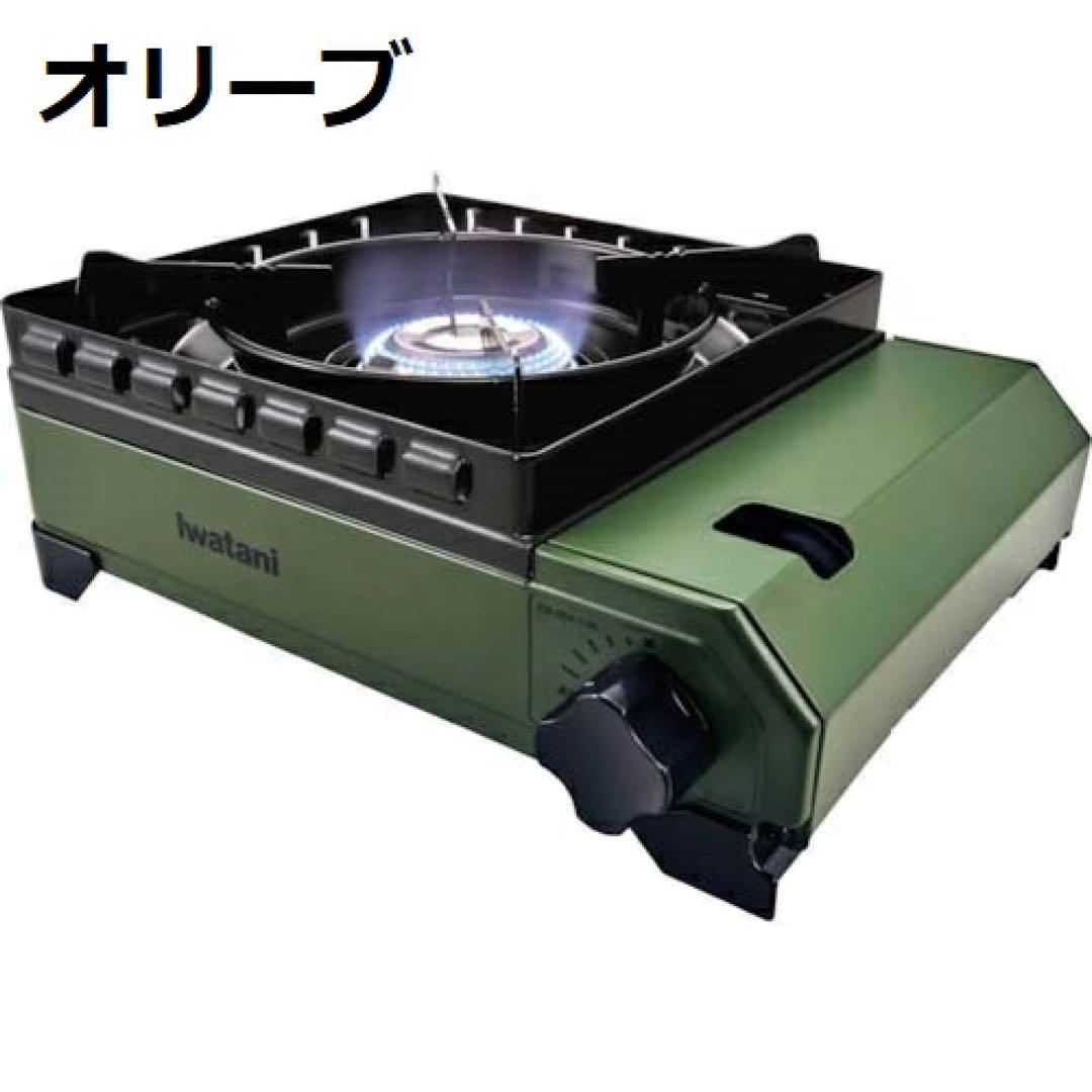 IWATANI イワタニ カセットフー タフまるJr. キャリングケース付き