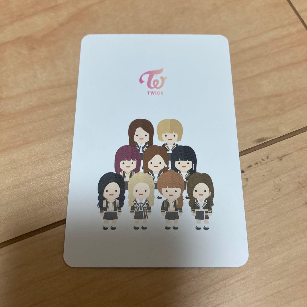 TWICE トレカ　第二弾　第2弾　ポップアップ