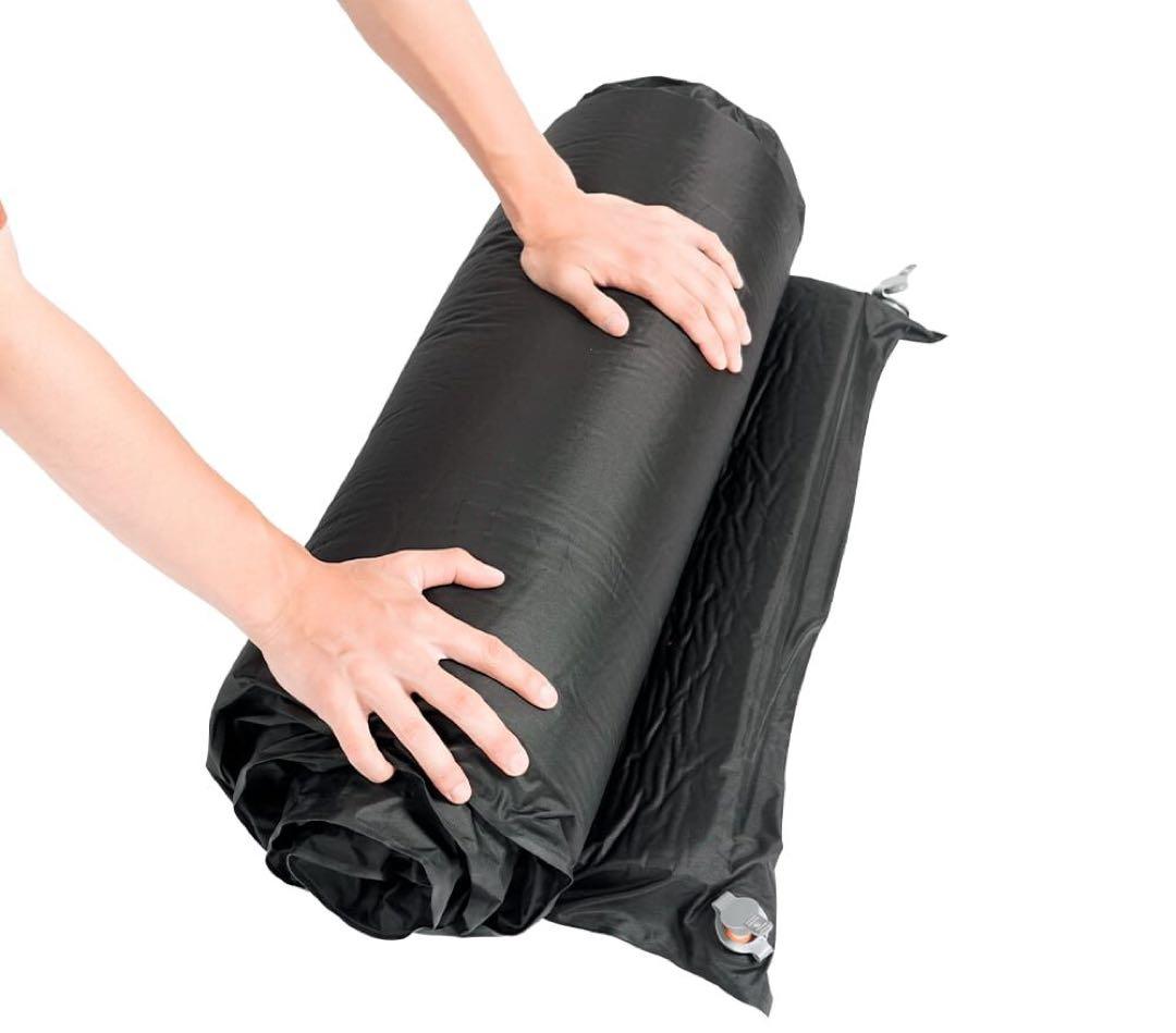 ワークマン　汚れが落ちやすい角張10cmインフレーターマット