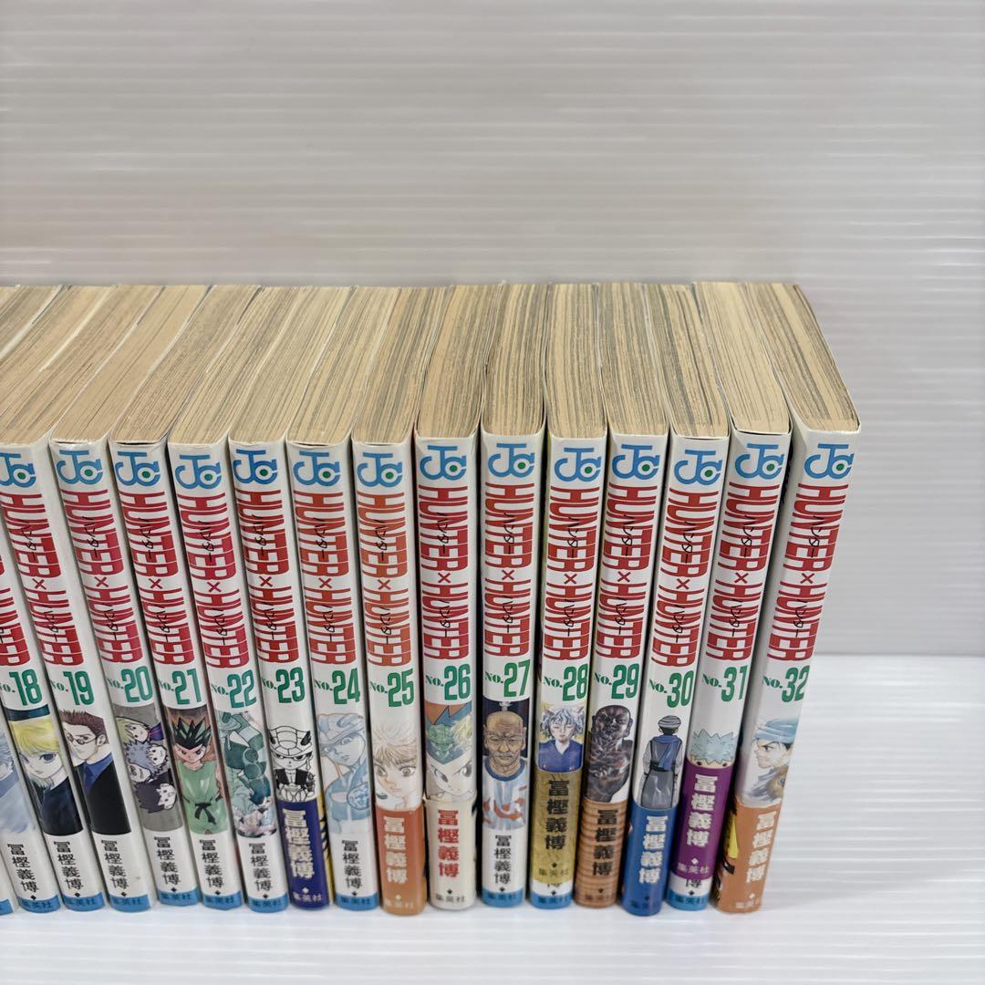 HUNTER×HUNTER ハンターハンター 非全巻 全32話 少年漫画 アニメ