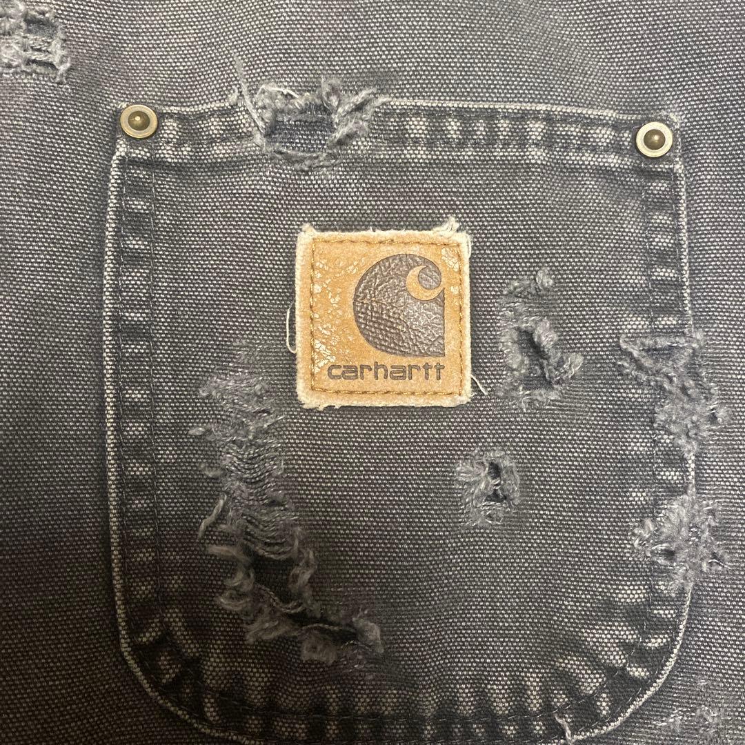 Carhartt カーハートミシガンチョアコート　企業ロゴ刺繍