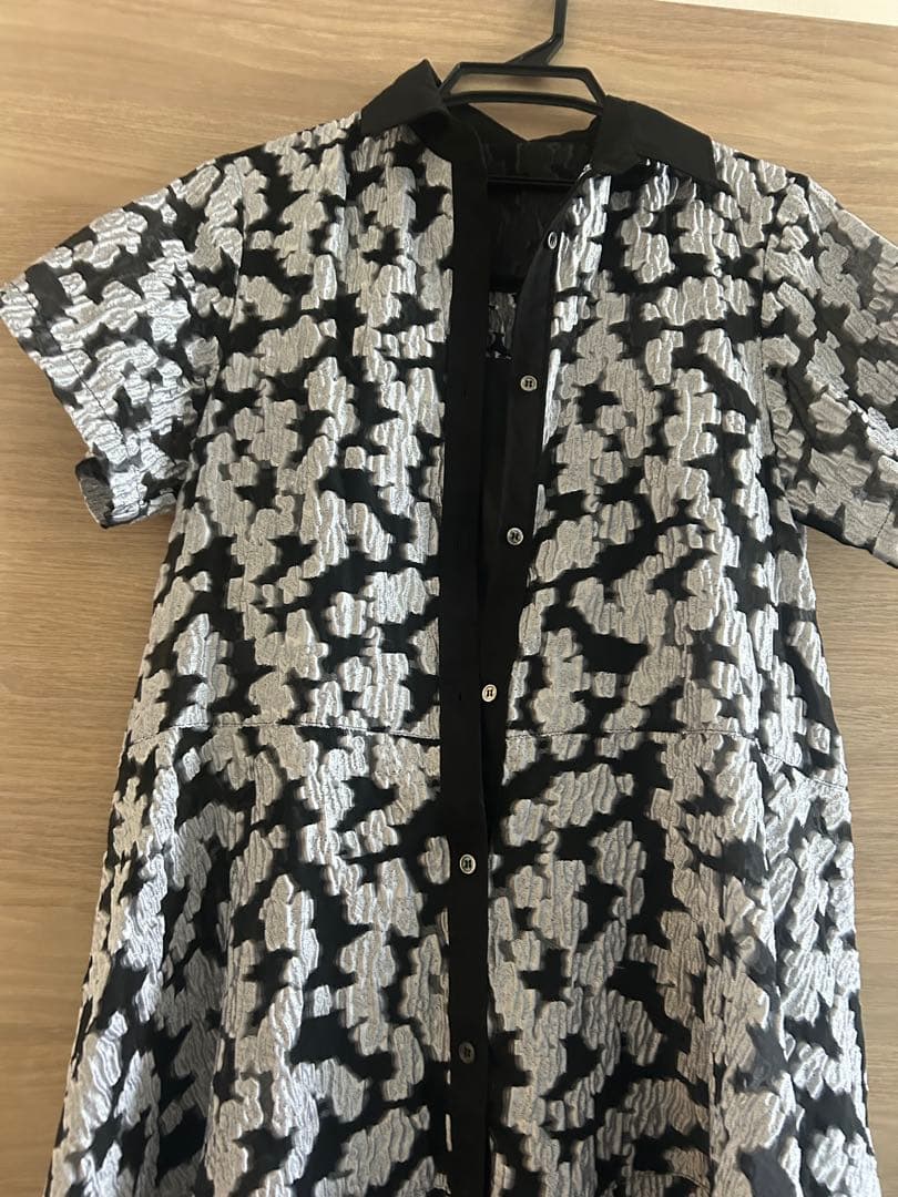 LE CIEL BLEU Sheer Jacquard Dress美品　半額以下