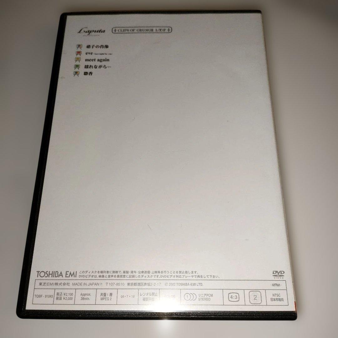 Laputa「CLIPS OF CRUNCH LOOP」DVDセル盤