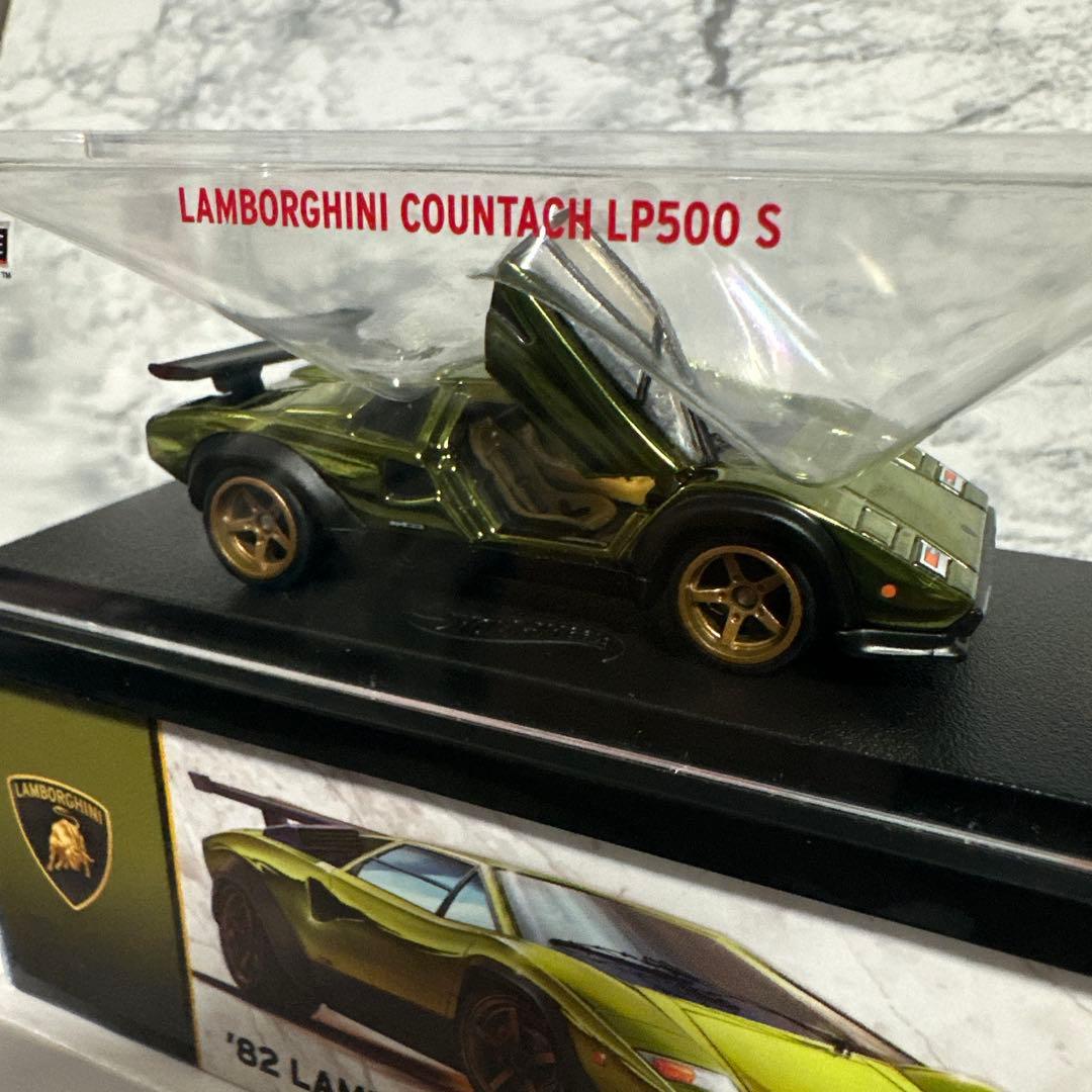 u*f様 ホットウィール 82”ランボルギーニ・カウンタックLP500 S