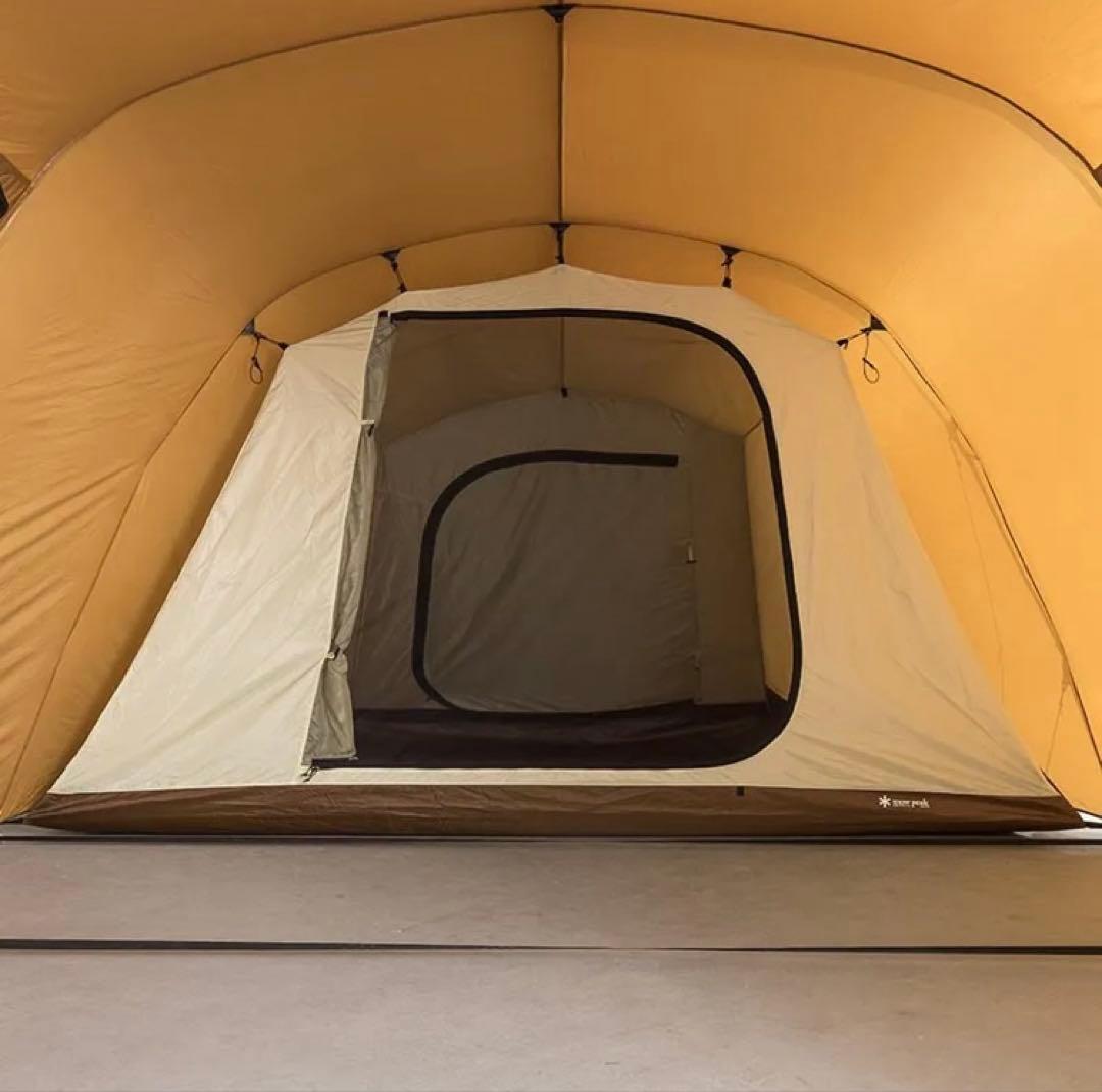 スノーピーク　エントリー2ルームエルフィールド　TP-880R