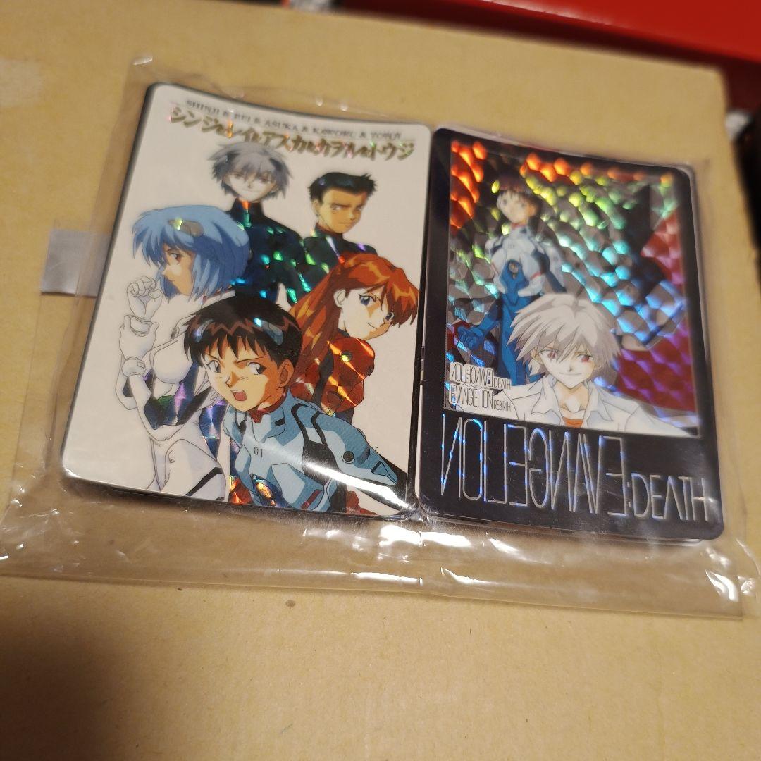 【セット 】エヴァンゲリオン DVD book カード