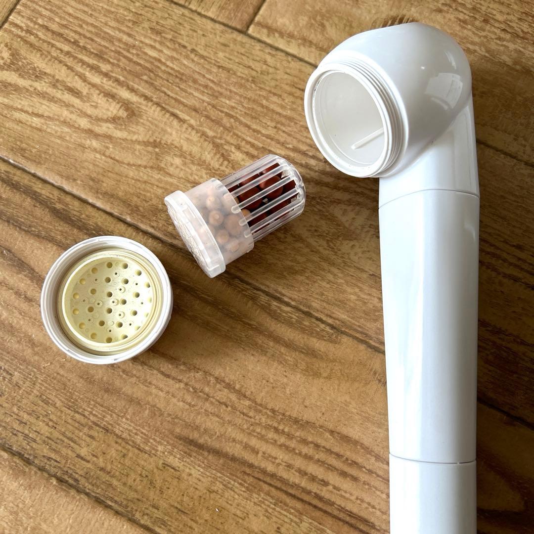 ガイアの水135　浄水シャワーヘッド