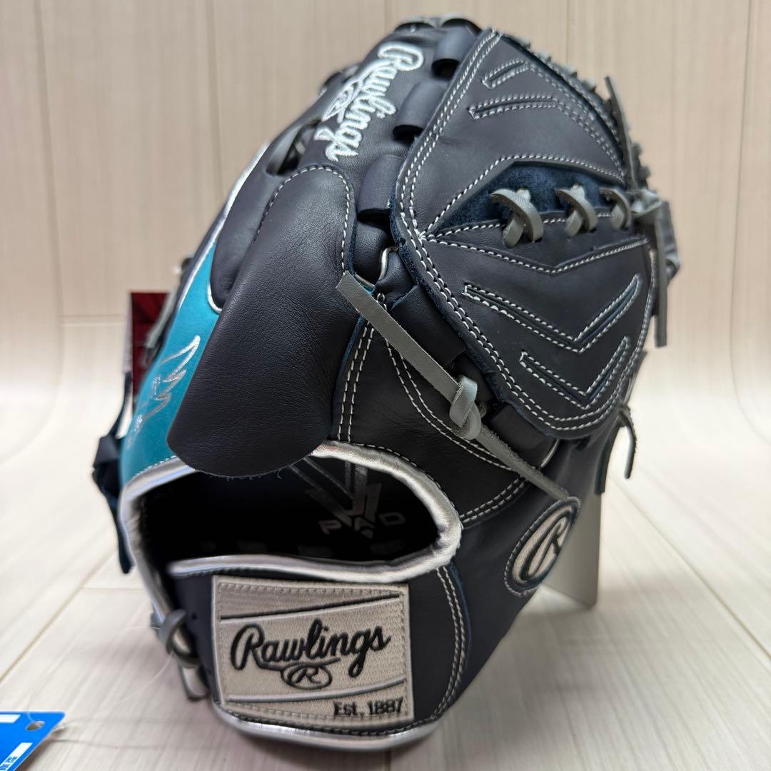 ローリングス　軟式ハイパーテック　投手用　GR6HTCA15W　右投げ　新品