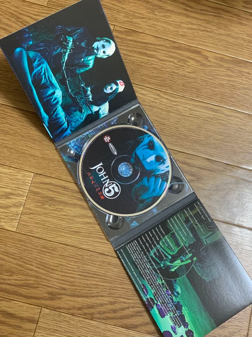 ジョン5 マリリン・マンソン　モトリー・クルー　ハードロック　ヘヴィメタル