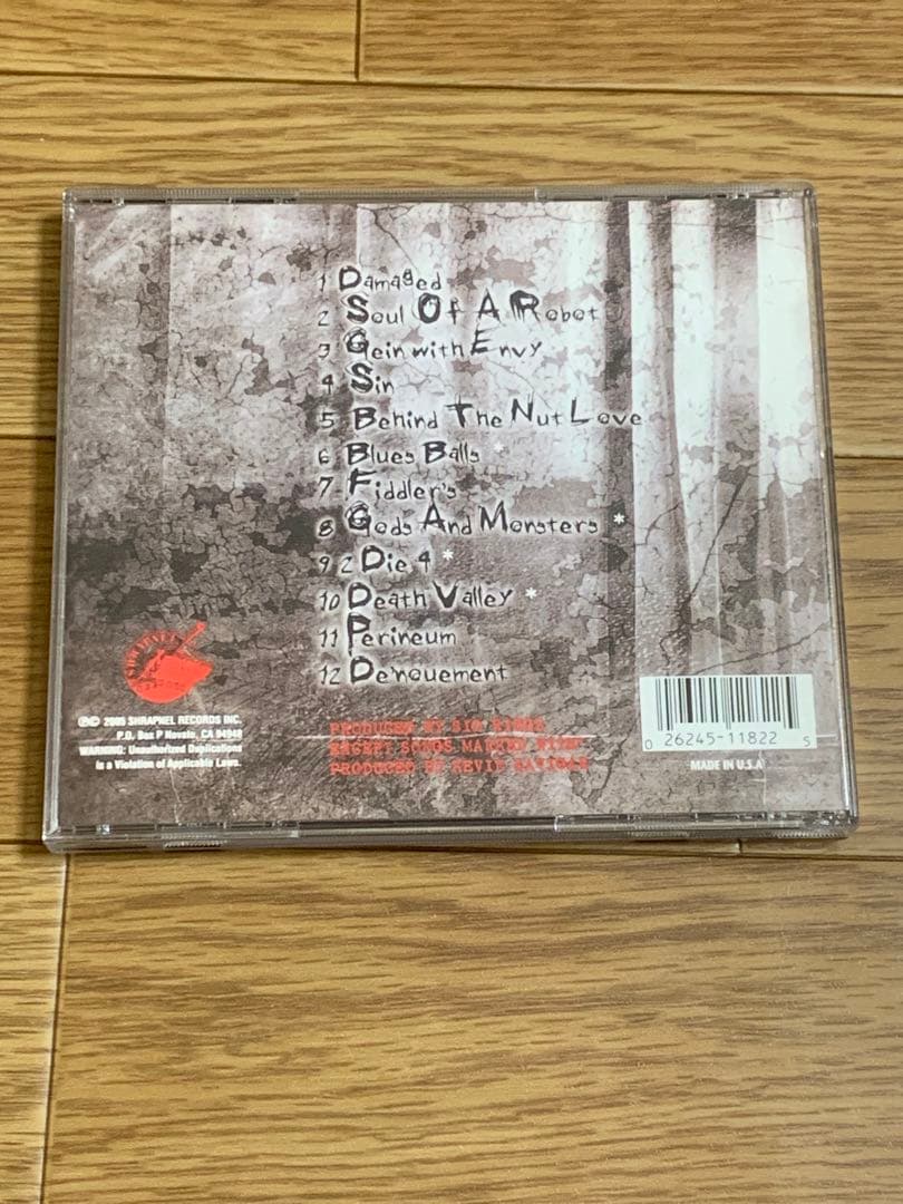 ジョン5 マリリン・マンソン　モトリー・クルー　ハードロック　ヘヴィメタル