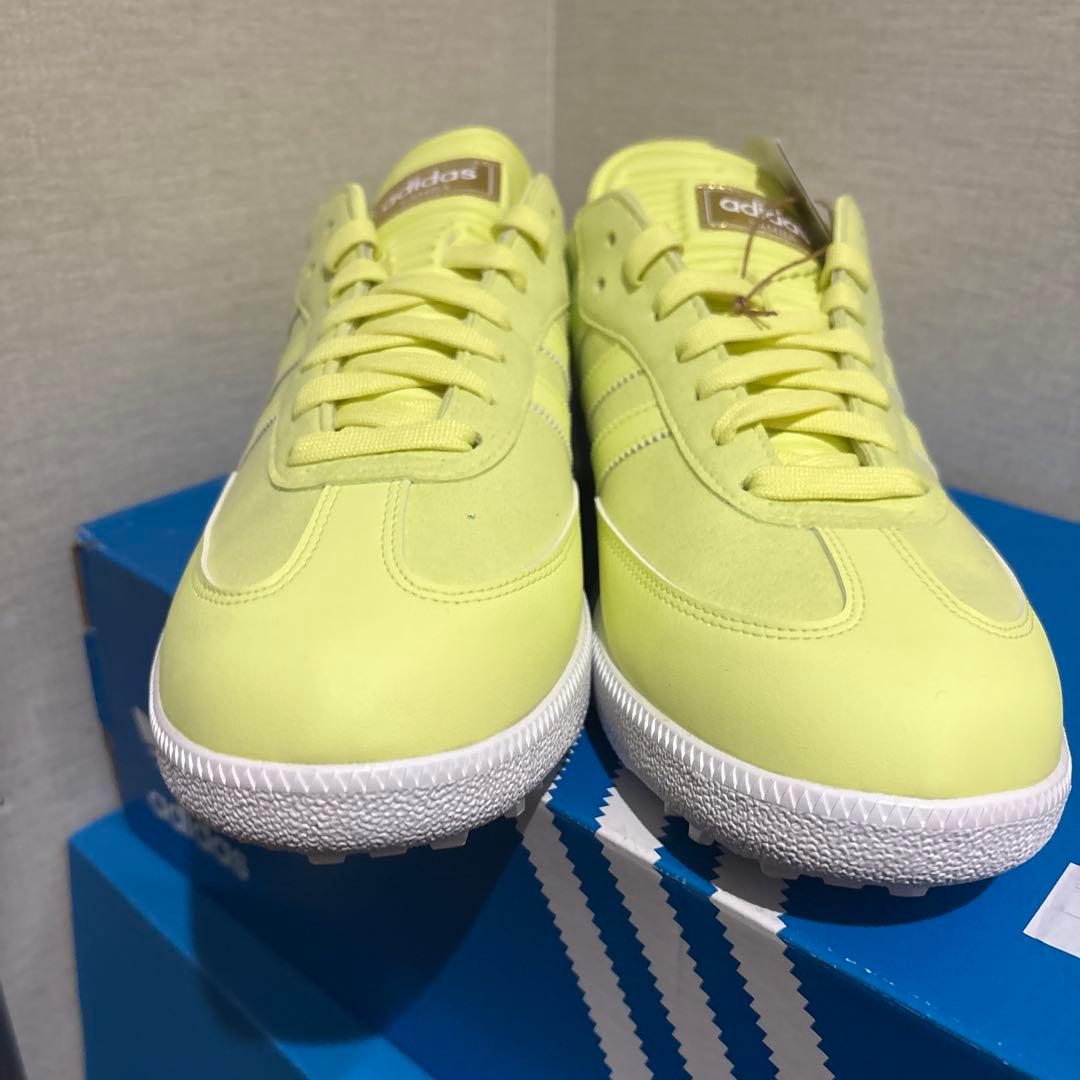 adidas サンバ　ゴルフ　イエロー 29.5c