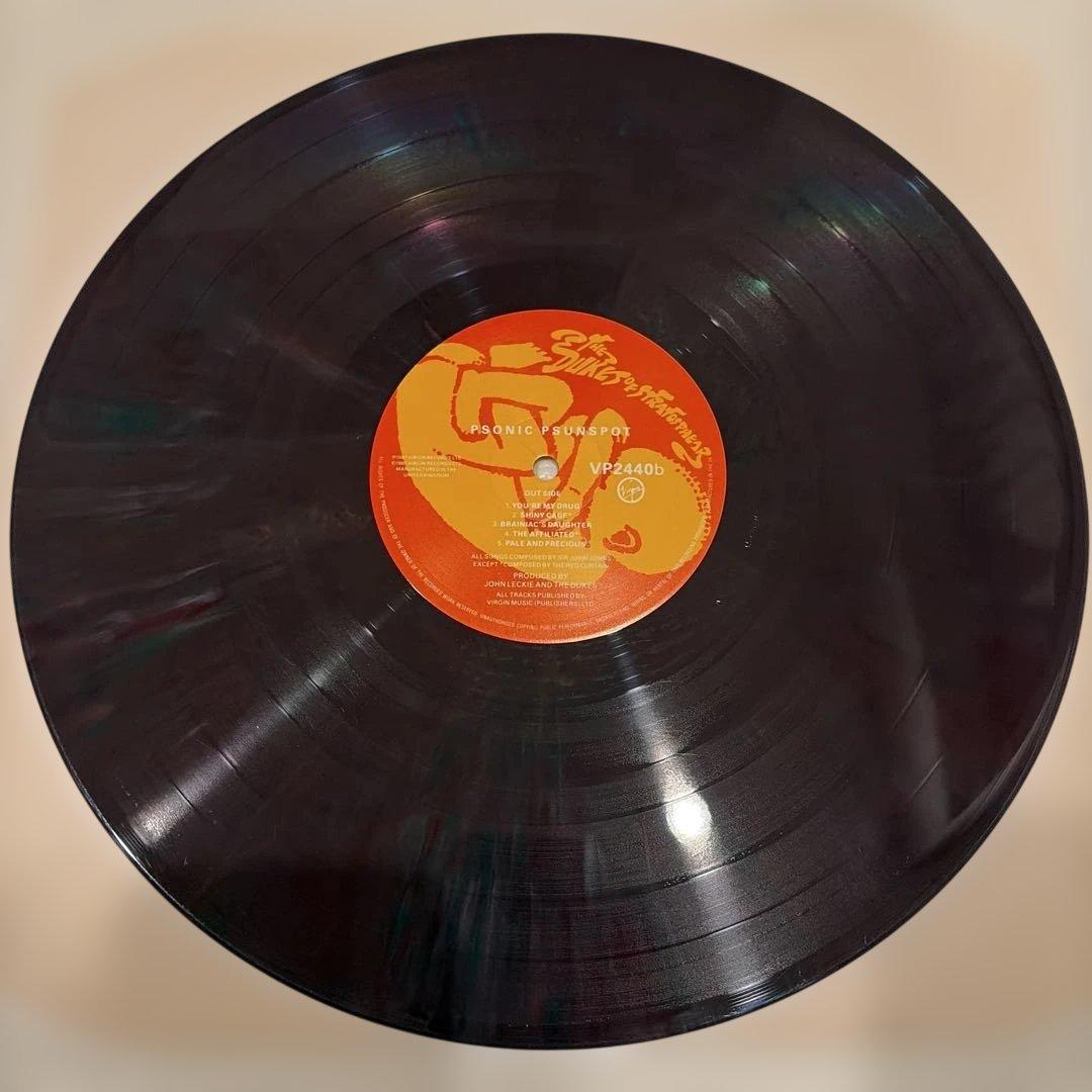 The Dukes of Stratosphear 限定版 カラー・ビニール