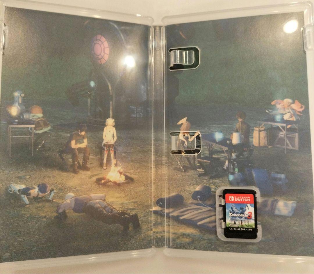 3本 セット【Switch】 ゼノブレイド、ゼノブレイド2、ゼノブレイド3