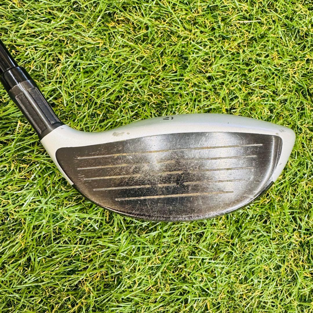 【左利き】TaylorMade テーラーメイド M4 3番ウッド 15°（S）