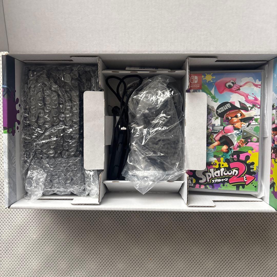 Nintendo Switchスプラトゥーン2 セット ソフト5本Joy-Con