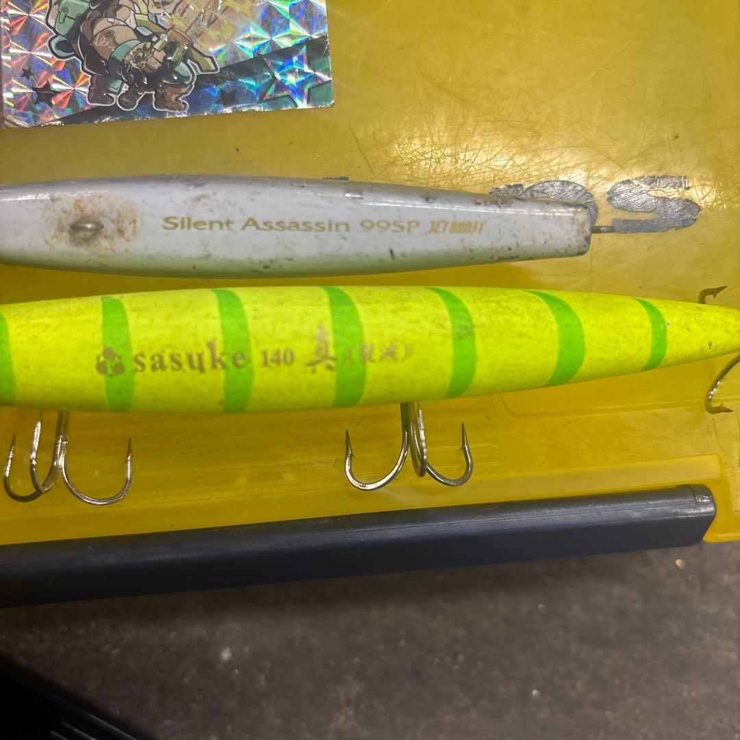 シーバスルアーセット　20点