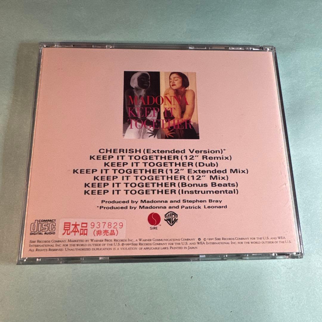 マドンナ MADONNA／キープ・イット・トゥゲザー (ミニ・アルバム)