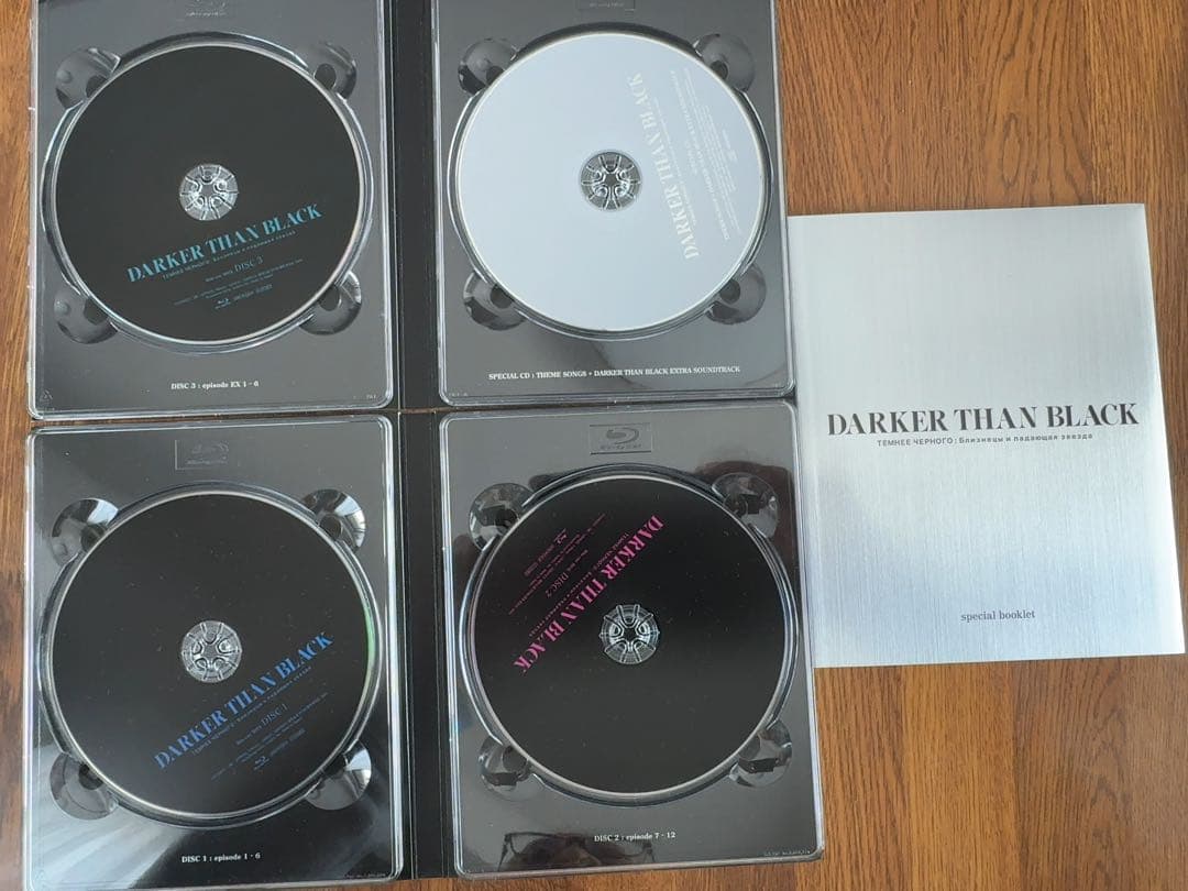 DARKER THAN BLACK-流星の双子-Blu-ray BOX