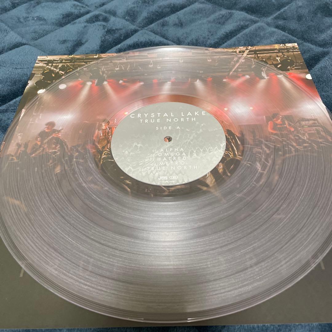 CRYSTAL LAKE TRUE NORTH 12インチレコード