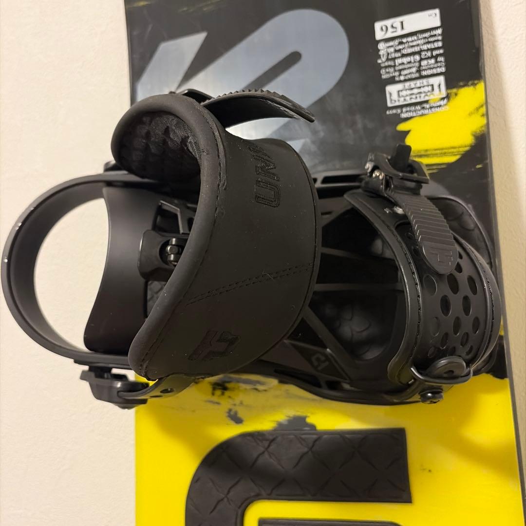 k2 wwwスノーボード 156cm