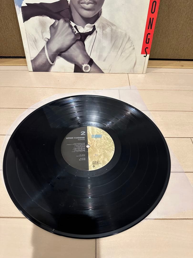 洋楽 Luther Vandross Songs Lp