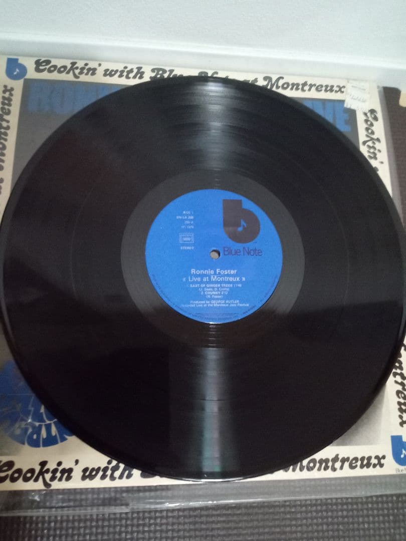 Ronnie Foster　レアグルーヴ　JAZZ FUNK bluenote