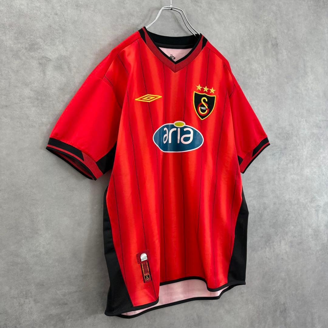 UMBRO アンブロ トルコ ガラタサライ ユニフォーム ゲームシャツ M