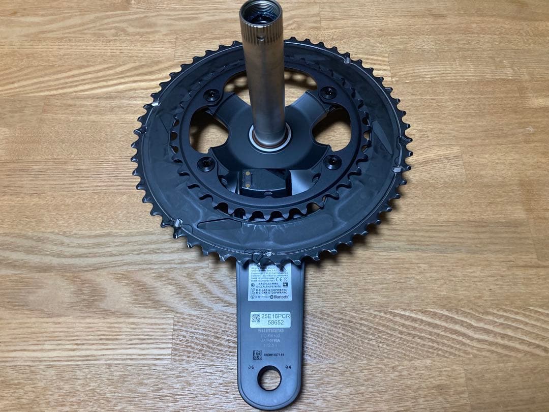 シマノ アルテグラ 12速 左右パワーメーター付きクランクセット