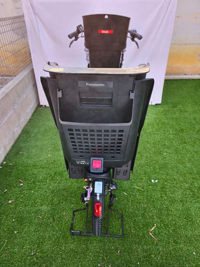 【早い者勝ち】2023年ギュットアニーズDX 16Ah 前後子供乗せ バッテリ良