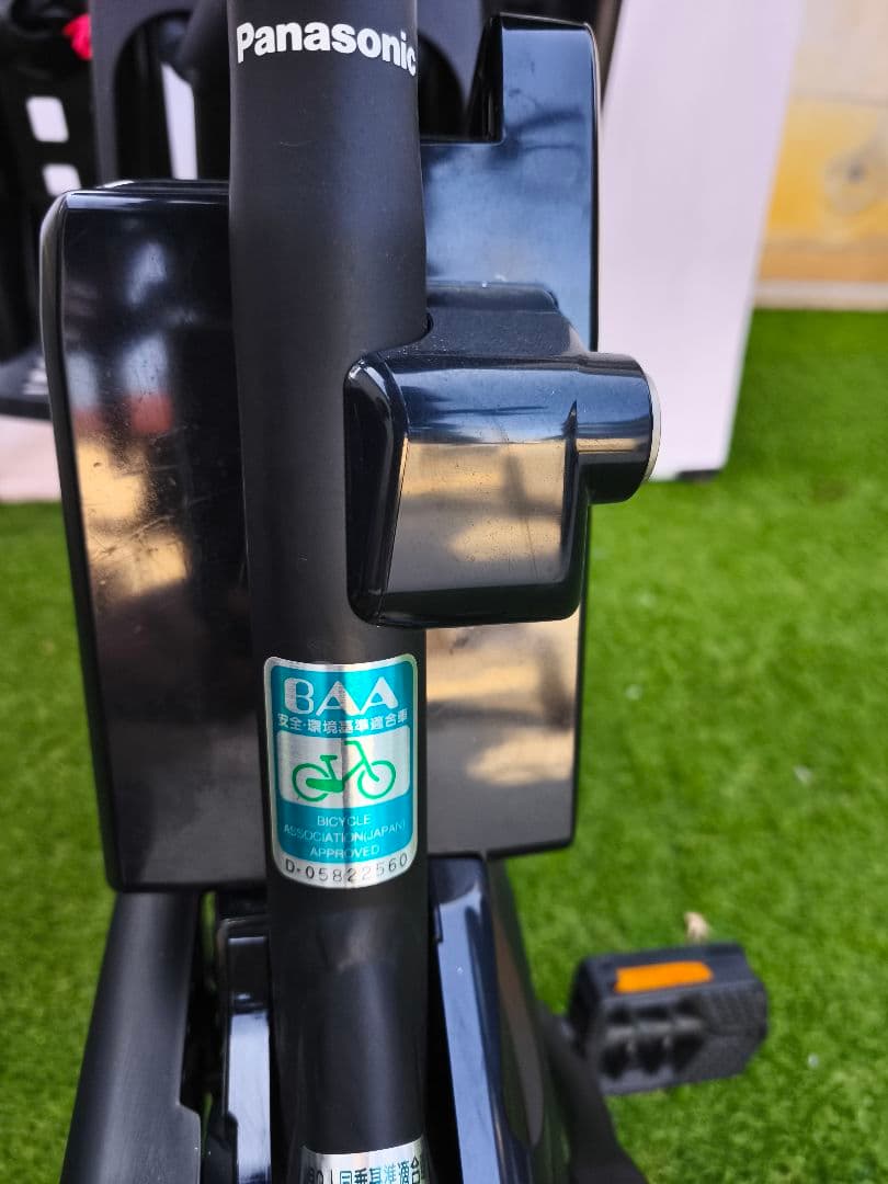 【早い者勝ち】2023年ギュットアニーズDX 16Ah 前後子供乗せ バッテリ良