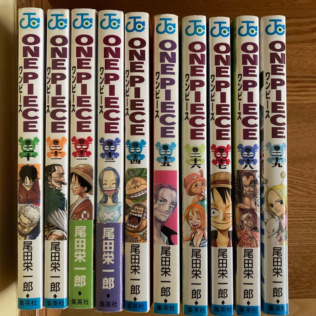 ONE PIECE 20-49巻セット 全30巻　尾田栄一郎