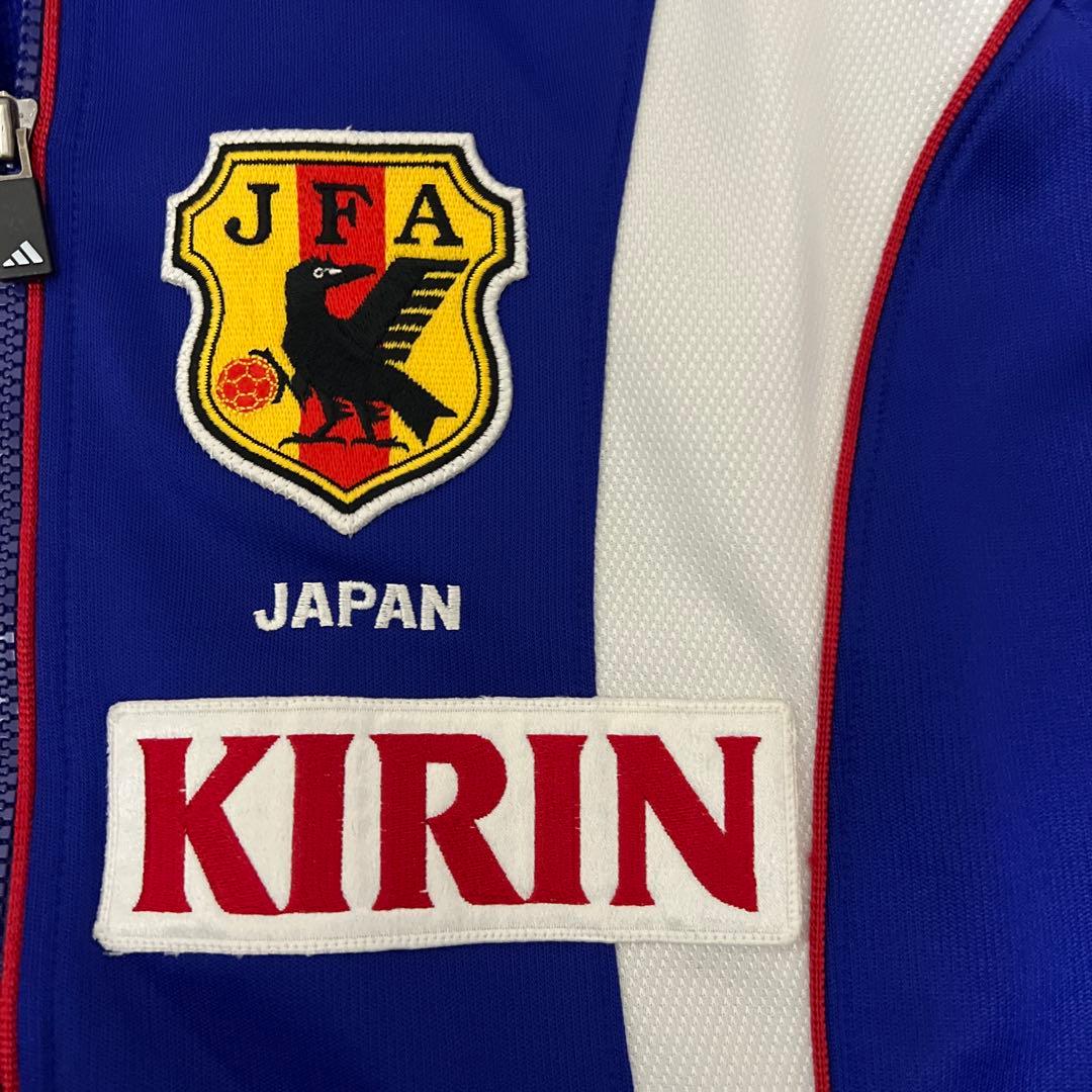 サッカー日本代表　支給　実使用　ジャージウエア