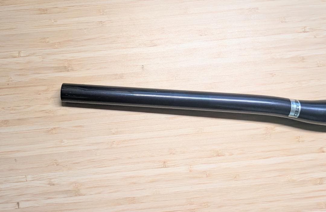 NITTO for shred bar 31.8mm ライザーバー Black