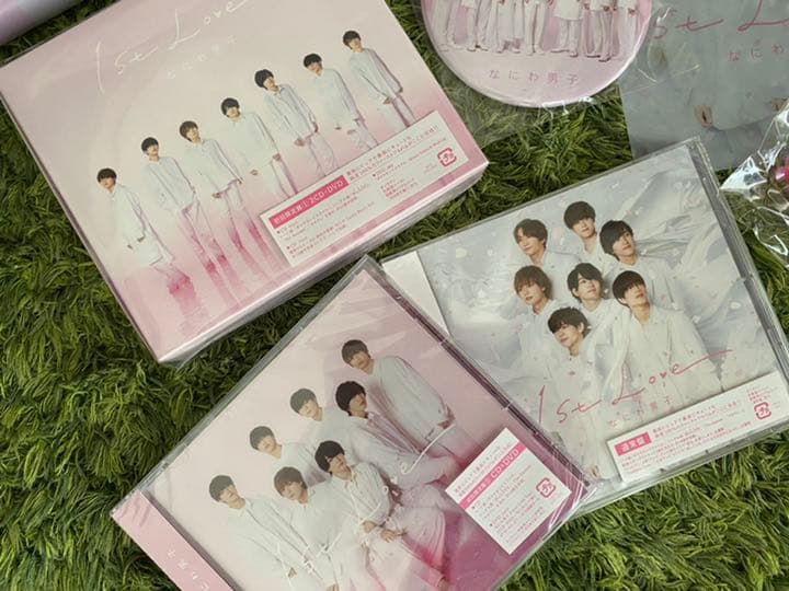 なにわ男子 1st Love アルバム