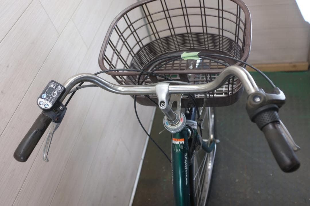 電動自転車ヤマハPAS　Natura　26インチ　3段　8.9Ah充電器あり