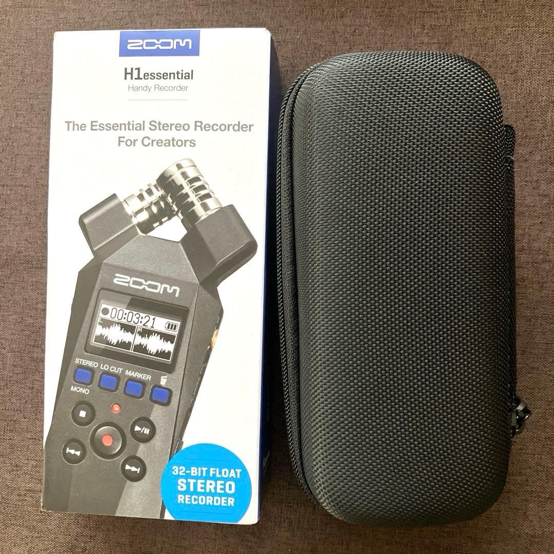 ZOOM H1essential Handy Recorder32ビットフロート