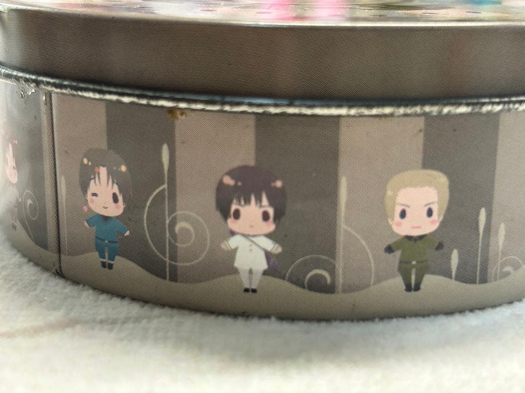 ヘタリア　原作画集・公式ガイドブック・トランプ・ミニリングノートセット