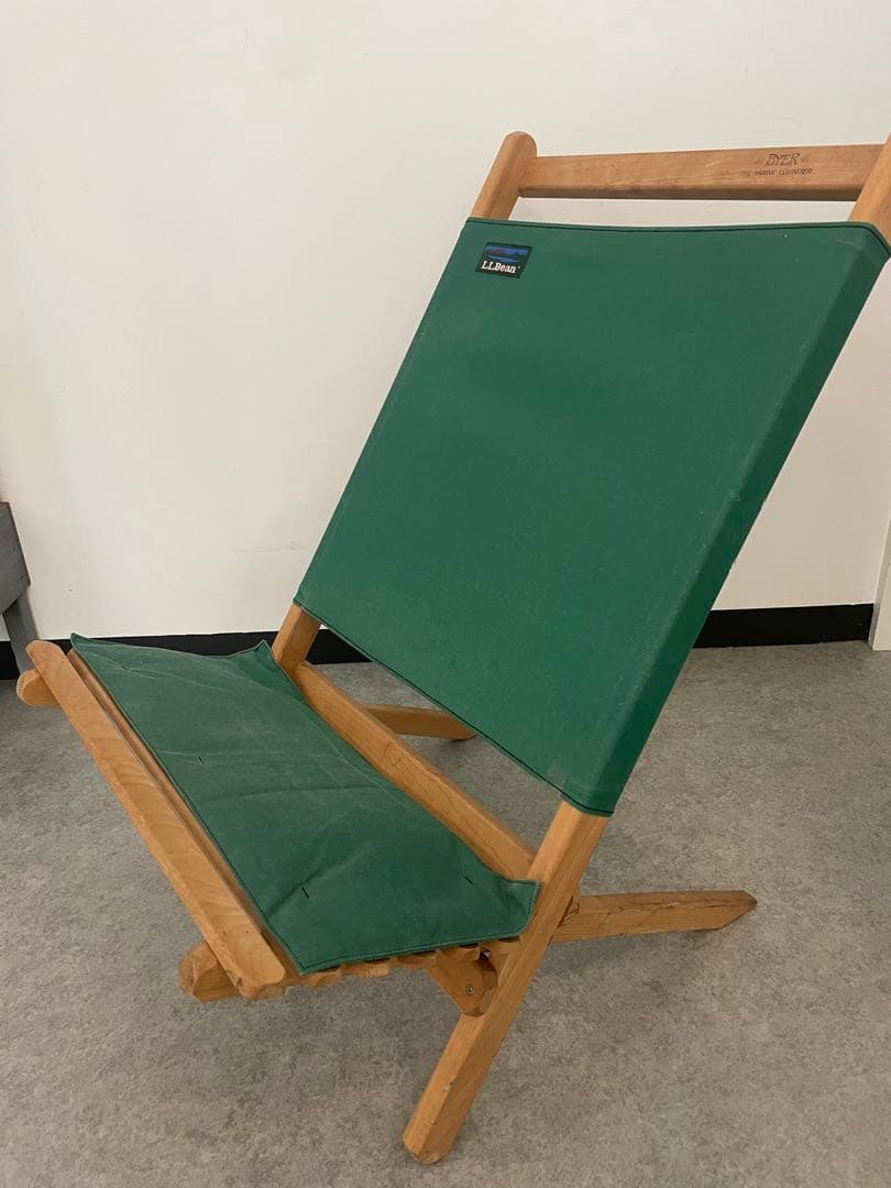 LLBean & BYER OF MAINEメインラウンジャー ヴィンテージ