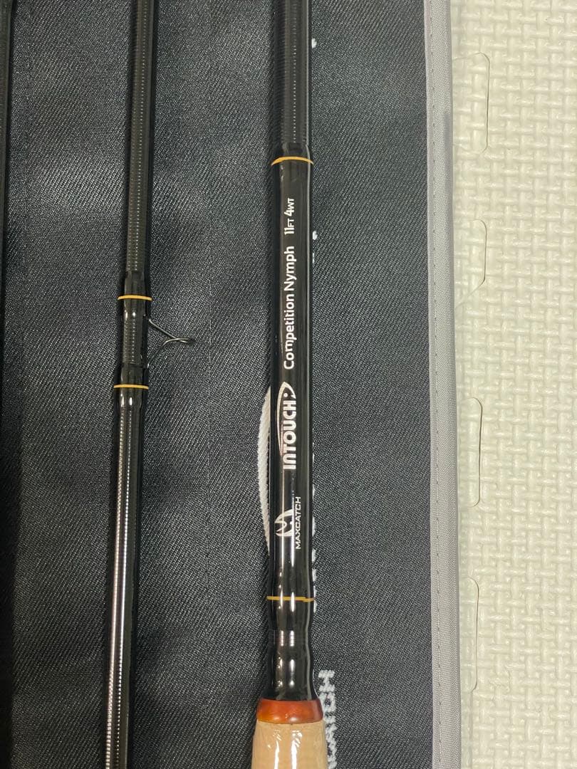 Maxcatch InTouch コンペティションニンフ 11ft 4WT