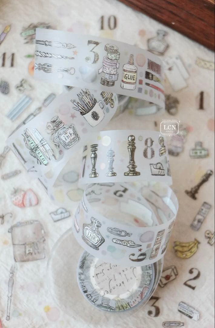 LCN 海外　PETテープ　tins