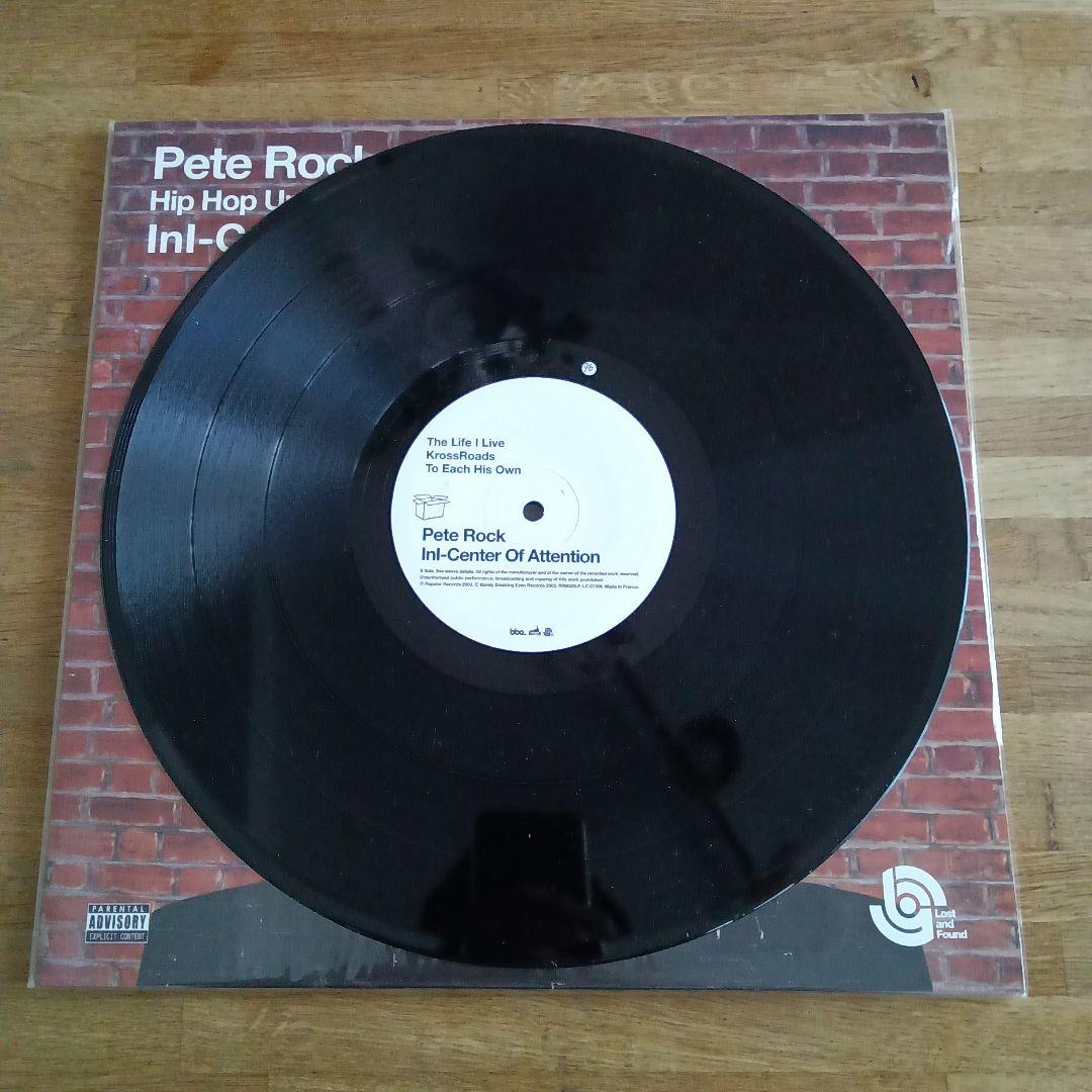 Pete Rock Inl　Center of Attention