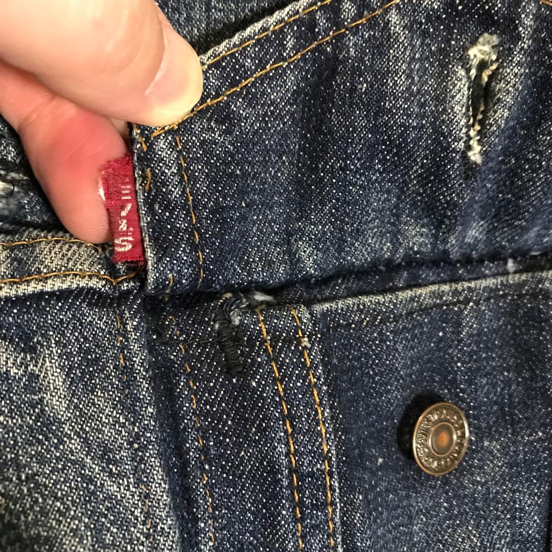 vintage 60s LEVIS 70505 ビッグE 36 リーバイス