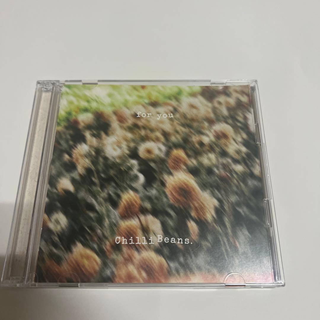 Chilli Beans. ブルーレイ付きCD 4枚セット
