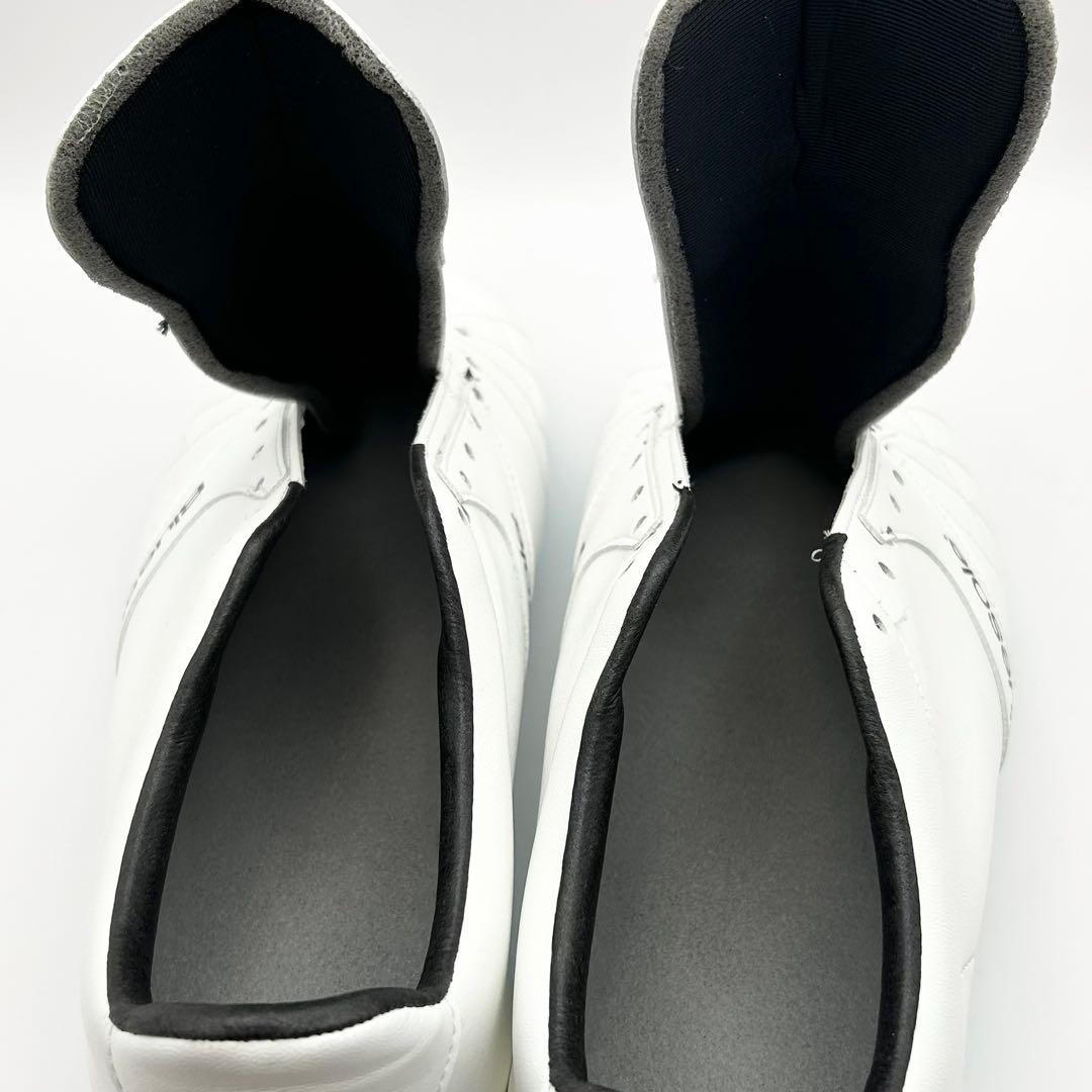 【新品未使用】スズキ　ブルーソール　ラグビースパイク　ホワイト　綺麗　26cm